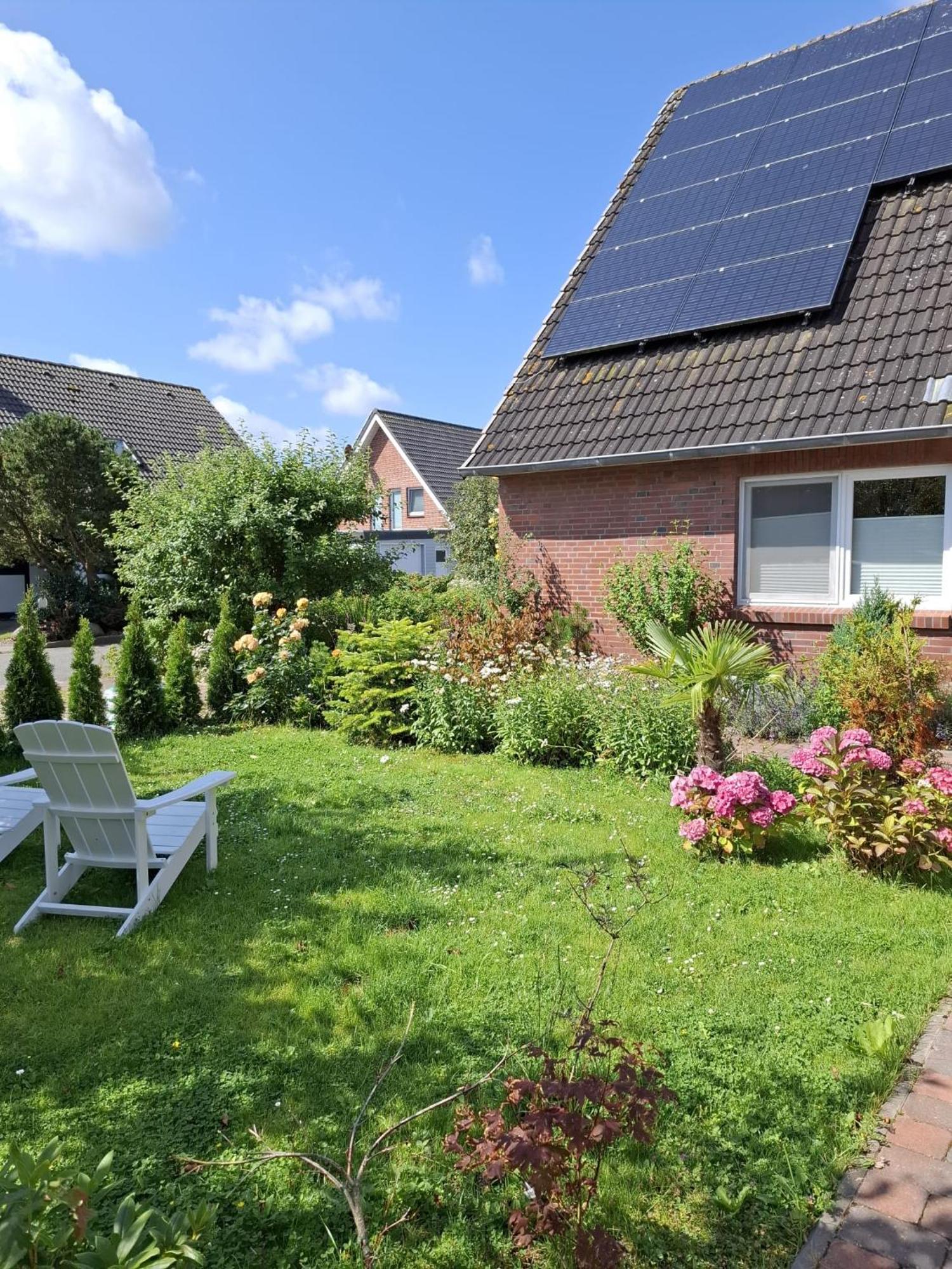 Kleine Auszeit Pellworm Apartment Exterior photo